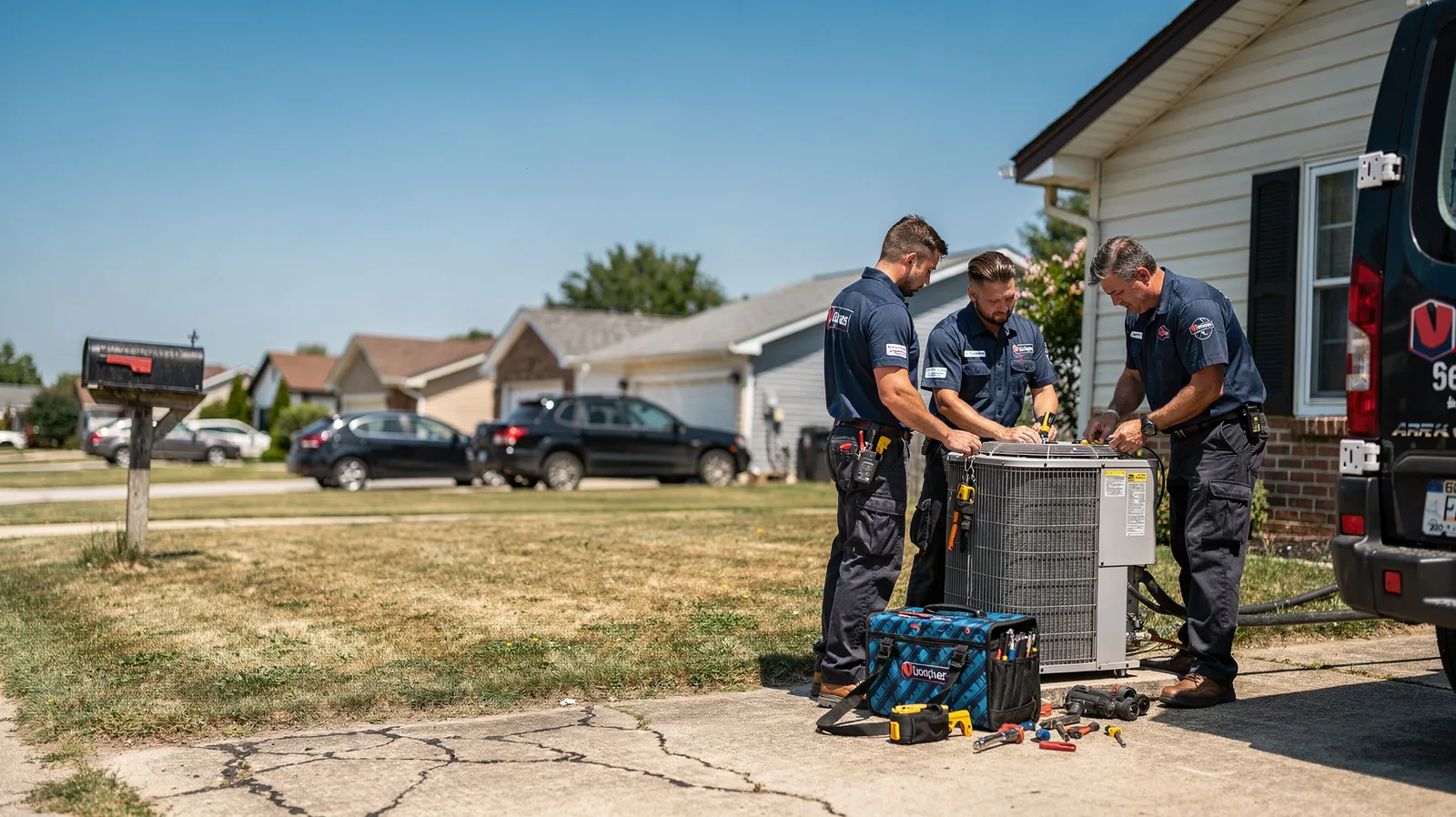 Hvac Repair in Ellerbe, NC near me